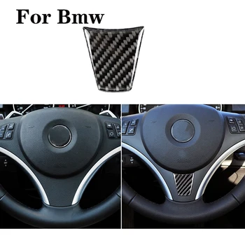 For BMW E90 E92 E93 3 Series 2005 - 2012 Accessories Car Carbon Fiber Sticker Interior Steering Wheel Car Styling
For BMW E90 E92 E93 3 Series 2005 - 2012 Accessories Car Carbon Fiber Sticker Interior Steering Wheel Car Styling