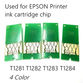 ink cartridge chip IC High capacity version T1281 & T1291 Auto reset chip printer S22 SX125 SX130 SX235W SX420W SX440W SX430W
ink cartridge chip IC High capacity version T1281 & T1291 Auto reset chip printer S22 SX125 SX130 SX235W SX420W SX440W SX430W