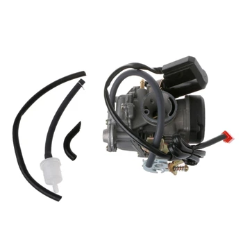 NEW Carburetor Moped Carb For 4-Stroke GY6 SUNL ROKETA JCL 50CC-110CC Scooter G99F
NEW Carburetor Moped Carb For 4-Stroke GY6 SUNL ROKETA JCL 50CC-110CC Scooter G99F
