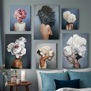 High Quality Abstract Flower Girl Canvas Painting Wall Painting Print Poster Wall Art Bedroom Living Room Modern Home Decoration
High Quality Abstract Flower Girl Canvas Painting Wall Painting Print Poster Wall Art Bedroom Living Room Modern Home Decoration