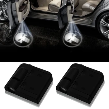 2pcs wireless Led car door welcome Laser projector Logo ghost shadow lights Skull Logo For Hondas BMWs Toyotas Car Accessories
2pcs wireless Led car door welcome Laser projector Logo ghost shadow lights Skull Logo For Hondas BMWs Toyotas Car Accessories