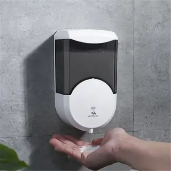 Automatic sensor soap dispenser hotel home high-end place smart soap dispenser 600ML For Hot Sale
Automatic sensor soap dispenser hotel home high-end place smart soap dispenser 600ML For Hot Sale