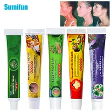 5 Type 5pcs/lot Treatment Psoriasis Cream Antibacterial Antipruritic Dermatitis Eczema Herbal Ointment Anti-Itch Medical Plastem
5 Type 5pcs/lot Treatment Psoriasis Cream Antibacterial Antipruritic Dermatitis Eczema Herbal Ointment Anti-Itch Medical Plastem