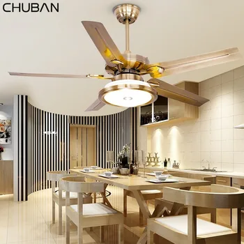 Creative Ceiling Fans Lamps 5 Blade Solid Iron Wood Ceiling Fan light with Remote Control for Living Room Home LED Dimming Light
Creative Ceiling Fans Lamps 5 Blade Solid Iron Wood Ceiling Fan light with Remote Control for Living Room Home LED Dimming Light