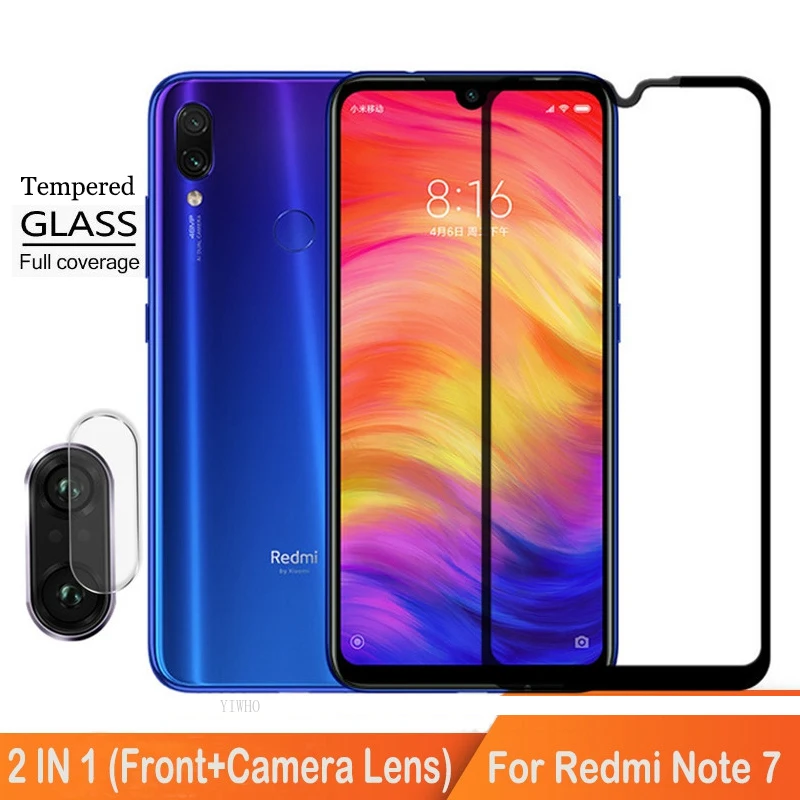 2 In 1 Set Coverage Tempered Glass for Xiaom Redmi Note 7 7pro Camera Protection for Xaomi Protector Glass on Xiomi Redmi Note 7
2 In 1 Set Coverage Tempered Glass for Xiaom Redmi Note 7 7pro Camera Protection for Xaomi Protector Glass on Xiomi Redmi Note 7