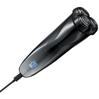 BlackStone3 USB Charging LCD IPX7 Waterproof Wet and Dry Dual Use Electric Shaver
BlackStone3 USB Charging LCD IPX7 Waterproof Wet and Dry Dual Use Electric Shaver