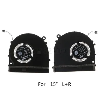 2Pcs L+R New CPU GPU Cooling Fan Cooler for Xiao-mi Mi Air 15.6" PRO PRO15.6 GTX Laptop Notebook Radiator Accessories
2Pcs L+R New CPU GPU Cooling Fan Cooler for Xiao-mi Mi Air 15.6" PRO PRO15.6 GTX Laptop Notebook Radiator Accessories
