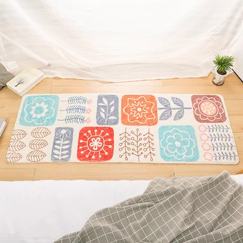 Colorful Soft Anti-slip Long Bedroom Carpet Non-slip Beside Floor Mat Hallway Porch Area Rug Living Room Entrance Doormat
Colorful Soft Anti-slip Long Bedroom Carpet Non-slip Beside Floor Mat Hallway Porch Area Rug Living Room Entrance Doormat