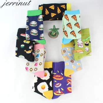 Jerrinut Women Funny Food Print Socks With Avocado Men Cotton Warm Soft Art Socks Happy Fashion Autumn Winter Unisex Socks 1Pair 
Jerrinut Women Funny Food Print Socks With Avocado Men Cotton Warm Soft Art Socks Happy Fashion Autumn Winter Unisex Socks 1Pair