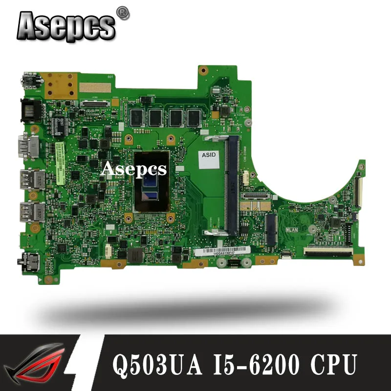Q503UA MAIN_BD._4G/I5-6200U/AS Q503UA motherboard For ASUS Q503UA Q503U Q503 Laptop Motherboard Mainboard
Q503UA MAIN_BD._4G/I5-6200U/AS Q503UA motherboard For ASUS Q503UA Q503U Q503 Laptop Motherboard Mainboard
