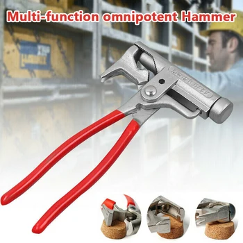 Multi-function Universal Hammer Screwdriver Booster Nailer Pipe Pliers Wrench Universal Hammer
Multi-function Universal Hammer Screwdriver Booster Nailer Pipe Pliers Wrench Universal Hammer