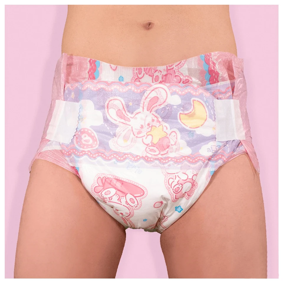 10 Pcs Adult Diaper Of One Package Waist 87-102CM Diaper 5500ML Pink Rabbit Print Diapers For Women For Men
10 Pcs Adult Diaper Of One Package Waist 87-102CM Diaper 5500ML Pink Rabbit Print Diapers For Women For Men