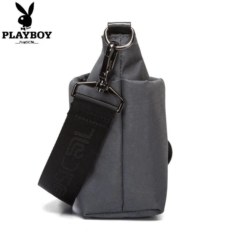 PLAYBOY Shoulder Bag Men's 2019 New Style Fashion Casual Shoulder Bag Youth Fashion Small Shoulder Bag Versatile Men's Bag
PLAYBOY Shoulder Bag Men's 2019 New Style Fashion Casual Shoulder Bag Youth Fashion Small Shoulder Bag Versatile Men's Bag