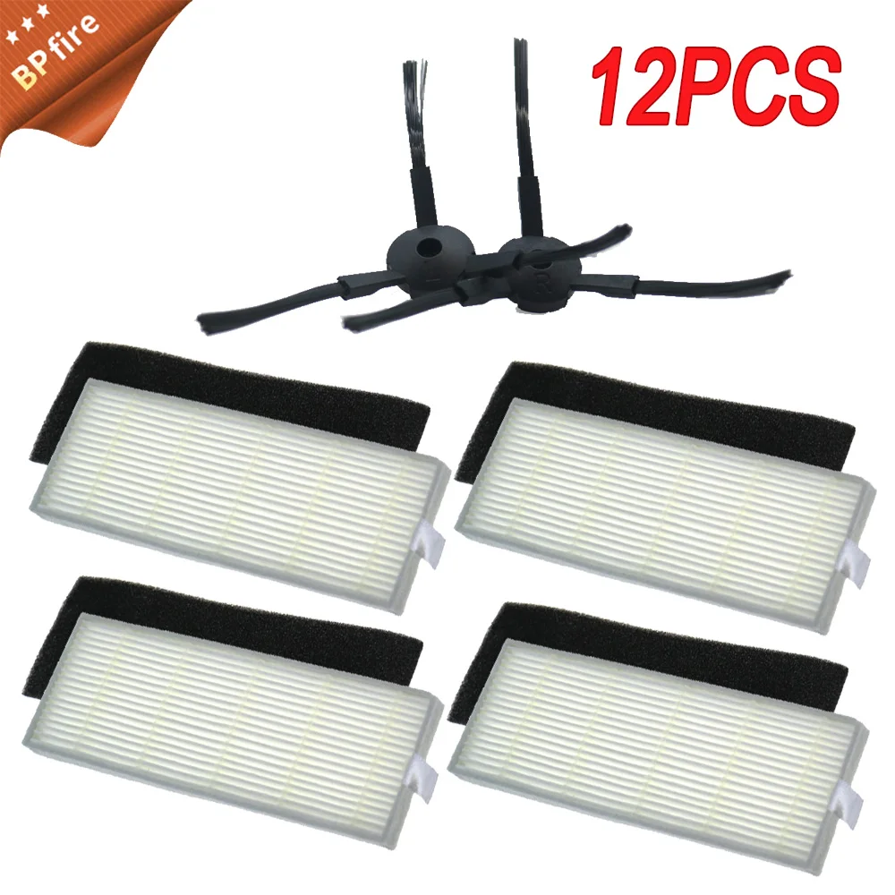 24pcs/set 12PCS Brush +6PCS Filters +6PCS Sponge for ILIFE A4 Cleaning Robot Replacement for chuwi ilife A4 Vacuum Cleaner
24pcs/set 12PCS Brush +6PCS Filters +6PCS Sponge for ILIFE A4 Cleaning Robot Replacement for chuwi ilife A4 Vacuum Cleaner