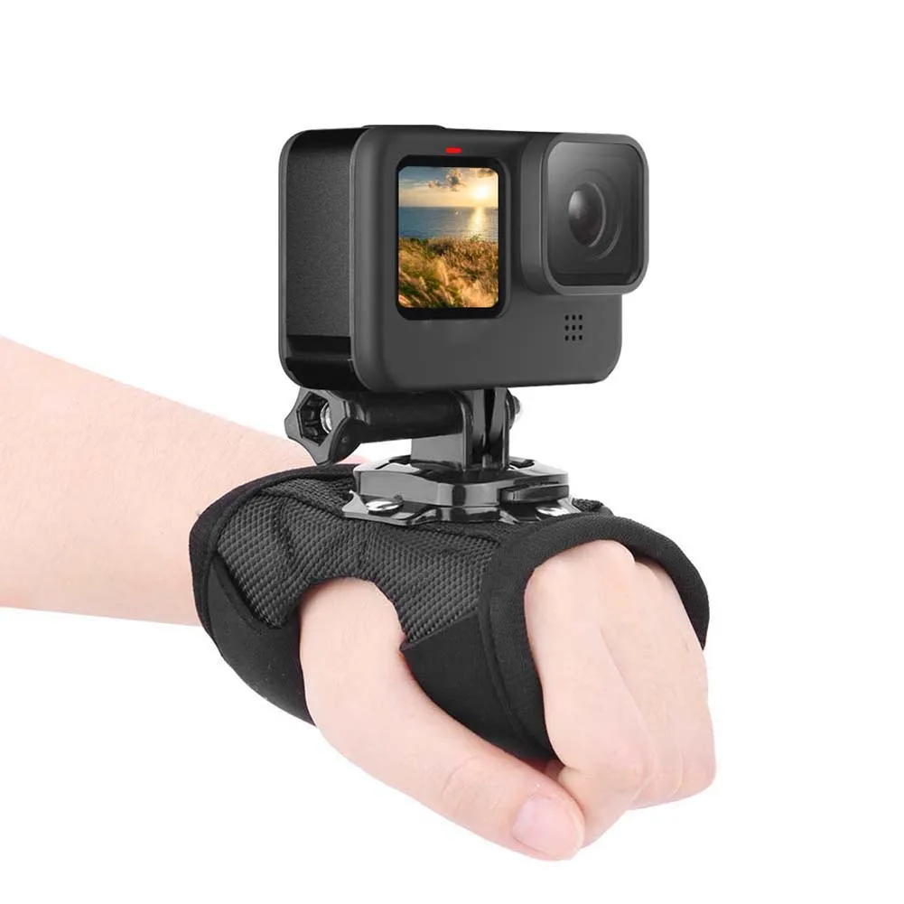 For GoPro 9 Hand Wrist Strap Sport Camera 360 Degree Panoramic Swiveling Glove Style Flexible Adjustable Wrist Strap With Screw
For GoPro 9 Hand Wrist Strap Sport Camera 360 Degree Panoramic Swiveling Glove Style Flexible Adjustable Wrist Strap With Screw