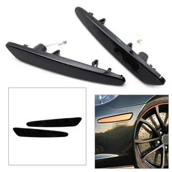 2Pcs ABS Car Front Bumper Side Marker Light Lamp For Chevy Corvette C6 2005 2006 2007 2008 2009 2010 2011 2012 2013
2Pcs ABS Car Front Bumper Side Marker Light Lamp For Chevy Corvette C6 2005 2006 2007 2008 2009 2010 2011 2012 2013