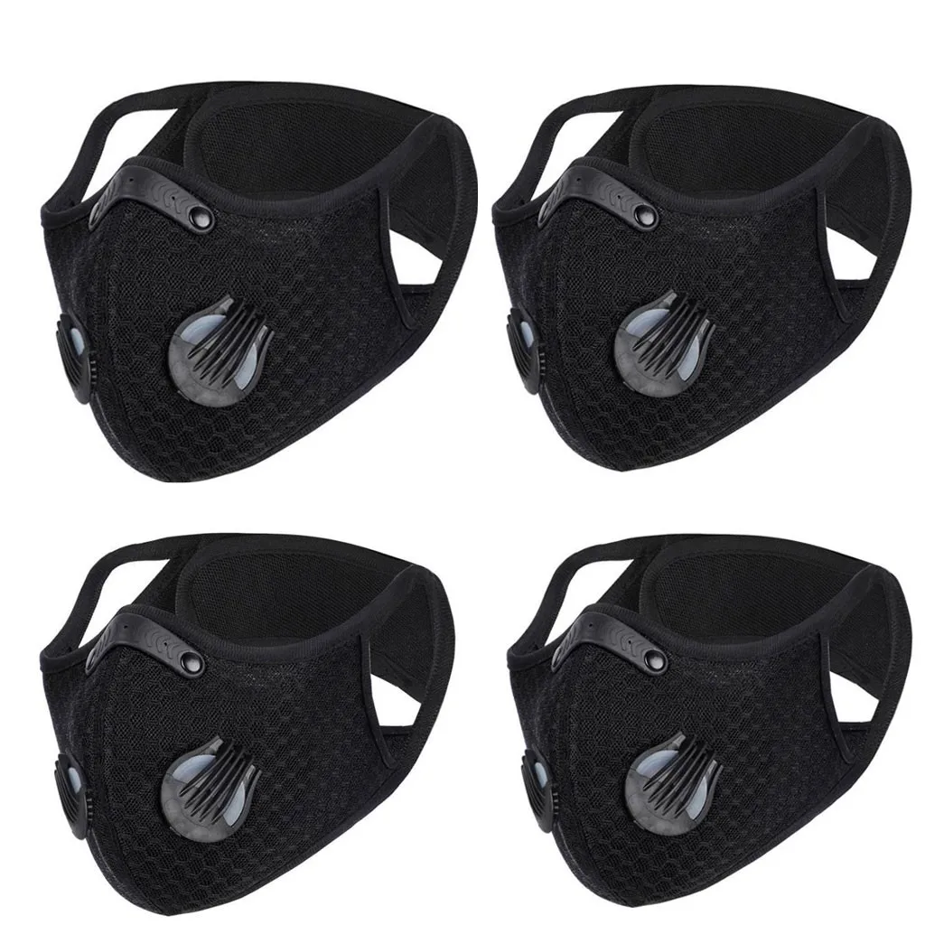 4 pc Diving Fabric PM2.5 Breathable Anti-Dust Face Mask For Men Women Mouth Mask Windproof Breathable Protection Valves Mask
4 pc Diving Fabric PM2.5 Breathable Anti-Dust Face Mask For Men Women Mouth Mask Windproof Breathable Protection Valves Mask