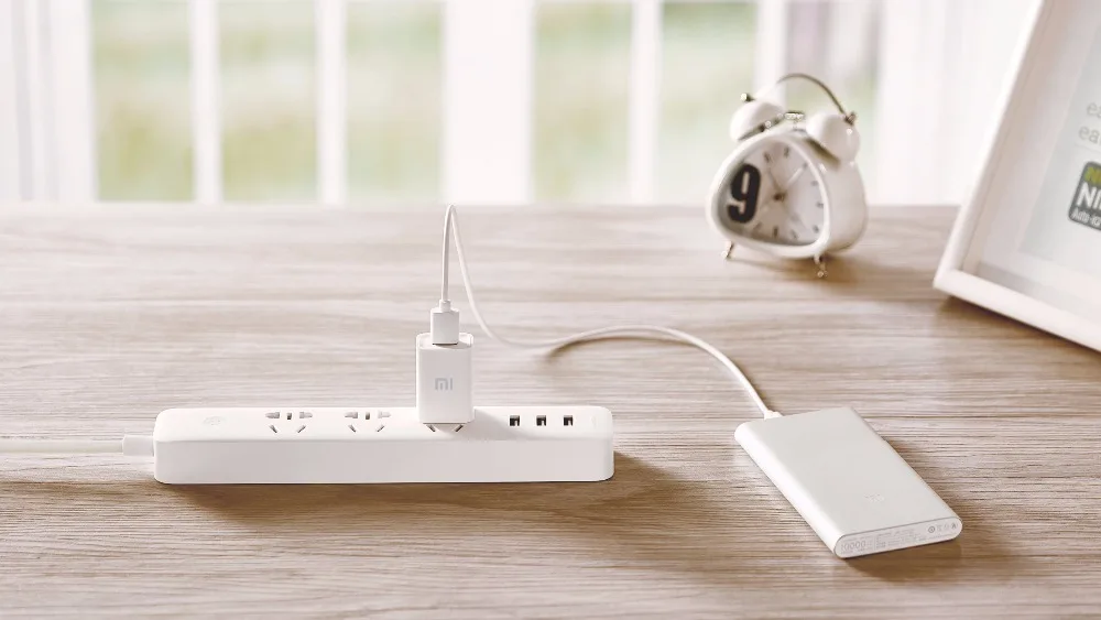 Original Xiaomi Qingmi Smart Home Power Strip 35 Ports 3 USB Fast Charging5 Jacks Extension Socket Plug WiFi Mijia APP Remote (8)