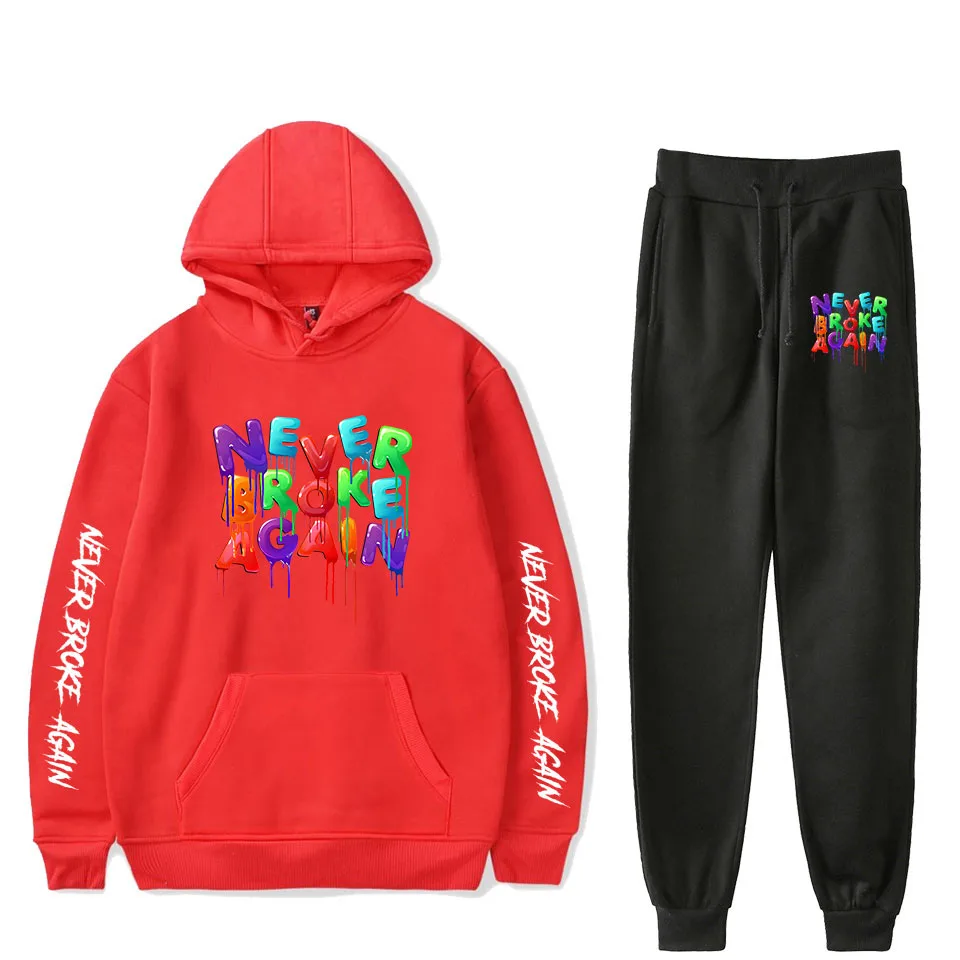 never broke again jogging suit