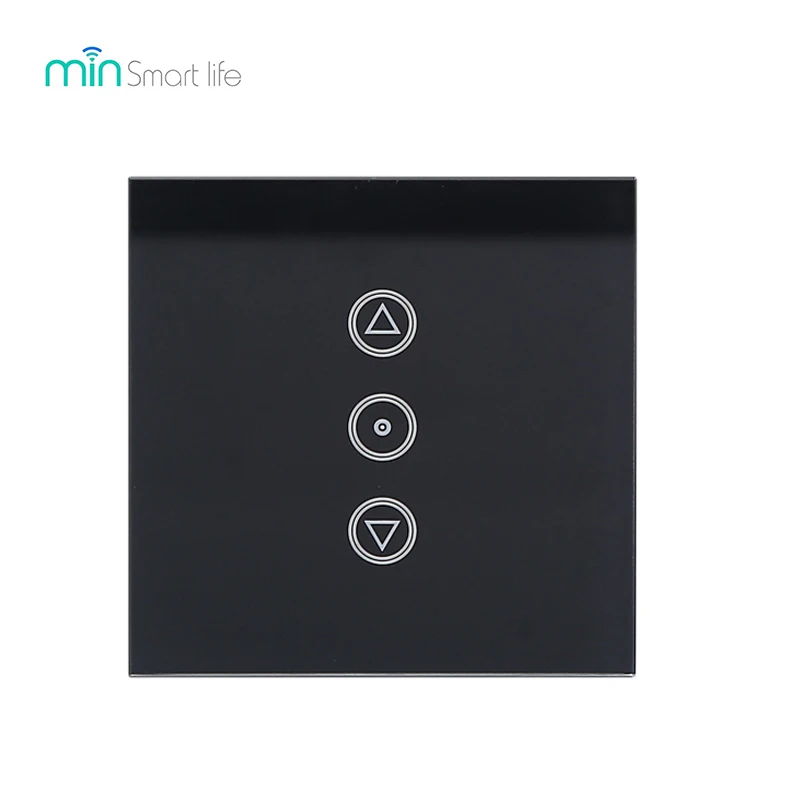 Min WiFi Touch Switch Voice Control Wireless Intelligent Switch APP Remote Multi-function Control curtain Switch EU Standard
Min WiFi Touch Switch Voice Control Wireless Intelligent Switch APP Remote Multi-function Control curtain Switch EU Standard