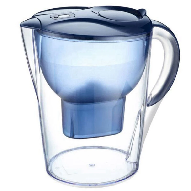 3.5L 8 Cup Household Remove Residual Chlorine 5 Layer Filter Activate Carbon Water Filter Pitcher Healthy with Bpa Free
3.5L 8 Cup Household Remove Residual Chlorine 5 Layer Filter Activate Carbon Water Filter Pitcher Healthy with Bpa Free