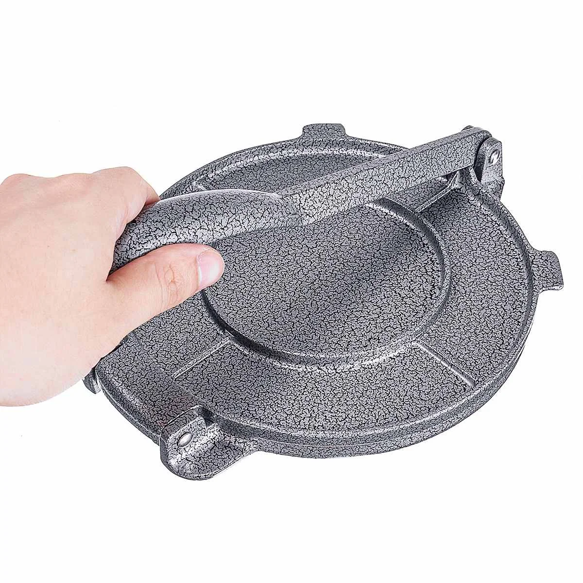 Aluminum Tortilla Maker Press 20CM Foldable Home Kitchen Flour Corn Baking Press Maker DIY Pie Tools Bakeware Gadgets 8 Inch
Aluminum Tortilla Maker Press 20CM Foldable Home Kitchen Flour Corn Baking Press Maker DIY Pie Tools Bakeware Gadgets 8 Inch