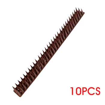 10pcs/set Roof Cats Electrical Equipment Fence Wall Spikes Anti Climbing Yard Wiring Cable Easy Install Bird PP Garden Foxes
10pcs/set Roof Cats Electrical Equipment Fence Wall Spikes Anti Climbing Yard Wiring Cable Easy Install Bird PP Garden Foxes