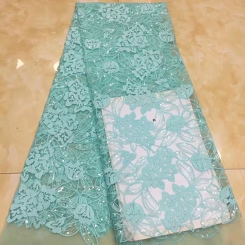 Tulle Embroidered Net Lace African French Laces Fabrics High Quality Nigerian French Net Lace 2019
Tulle Embroidered Net Lace African French Laces Fabrics High Quality Nigerian French Net Lace 2019