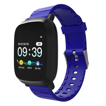 Bluetooth IP67 Waterproof Sport Wristband Heart Rate Blood Pressure Oxygen Fitness Smart Watch 
Bluetooth IP67 Waterproof Sport Wristband Heart Rate Blood Pressure Oxygen Fitness Smart Watch