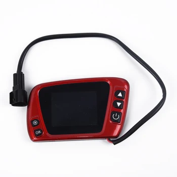 Red LCD Thermostat Switch Replacement Display With Remote Controller C33837 New 
Red LCD Thermostat Switch Replacement Display With Remote Controller C33837 New