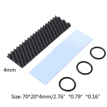 Pure Copper Graphene Heatsink M.2 NGFF 2280 PCI-E NVME SSD Thermal Pad Cooler K1AA
Pure Copper Graphene Heatsink M.2 NGFF 2280 PCI-E NVME SSD Thermal Pad Cooler K1AA