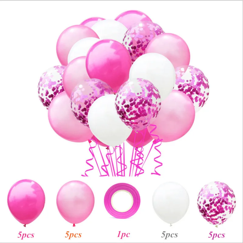 21 Rose Gold Balloons Confetti Set Helium Baby Shower Birthday Party Decoration Wedding Anniversary
21 Rose Gold Balloons Confetti Set Helium Baby Shower Birthday Party Decoration Wedding Anniversary