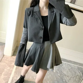 NiceMix 2pc set tops skirts clothes sets women two-piece suit sweet 2020 new spring fashion preppy clothe loose two pieces set
NiceMix 2pc set tops skirts clothes sets women two-piece suit sweet 2020 new spring fashion preppy clothe loose two pieces set