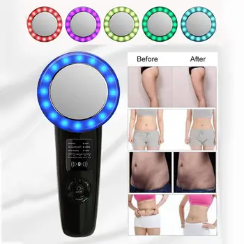 6 in 1 Body Slimming Massager Ultrasonic Weight Loss Anti Cellulite Fat Slimming Machine with Storage Bag Facial Care Tools 2019
6 in 1 Body Slimming Massager Ultrasonic Weight Loss Anti Cellulite Fat Slimming Machine with Storage Bag Facial Care Tools 2019