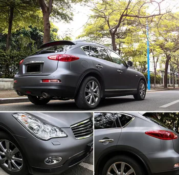 100% SUNICE 1.52x20m Black Satin Chrome Vinyl Wrap Car Wrap Sheet Roll Film for Auto Motorcycle Bike DIY Styling Air Bubble Free
100% SUNICE 1.52x20m Black Satin Chrome Vinyl Wrap Car Wrap Sheet Roll Film for Auto Motorcycle Bike DIY Styling Air Bubble Free