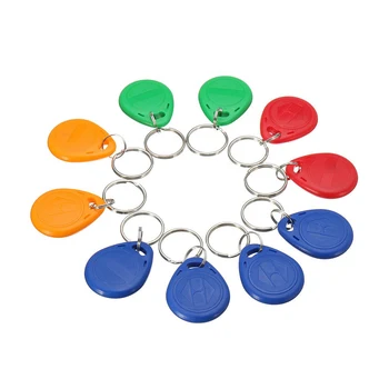 10pcs T5577 125KHZ Portable Rewritable Writable ID Cards Keyfobs RFID Card Copy Key Tags
10pcs T5577 125KHZ Portable Rewritable Writable ID Cards Keyfobs RFID Card Copy Key Tags