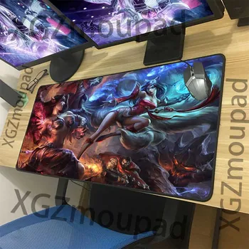 XGZ Large Gaming Mouse Pad Black Exquisite Lock Edge Anime Sexy Fox Custom Computer Desk Mat Speed Non-slip for Lol Csgo Gamer 
XGZ Large Gaming Mouse Pad Black Exquisite Lock Edge Anime Sexy Fox Custom Computer Desk Mat Speed Non-slip for Lol Csgo Gamer