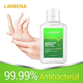 LANBENA Hand Sanitizer Travel Portable Antiseptic Gel Waterless Wash Antibacterial Fungicide Efficient Disinfection Health Care 
LANBENA Hand Sanitizer Travel Portable Antiseptic Gel Waterless Wash Antibacterial Fungicide Efficient Disinfection Health Care