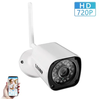 LESHP 720P Mini IP Camera Waterproof HD WIFI Security Camera CCTV IR Night Vision Network Surveillance Camera Baby Monitor
LESHP 720P Mini IP Camera Waterproof HD WIFI Security Camera CCTV IR Night Vision Network Surveillance Camera Baby Monitor