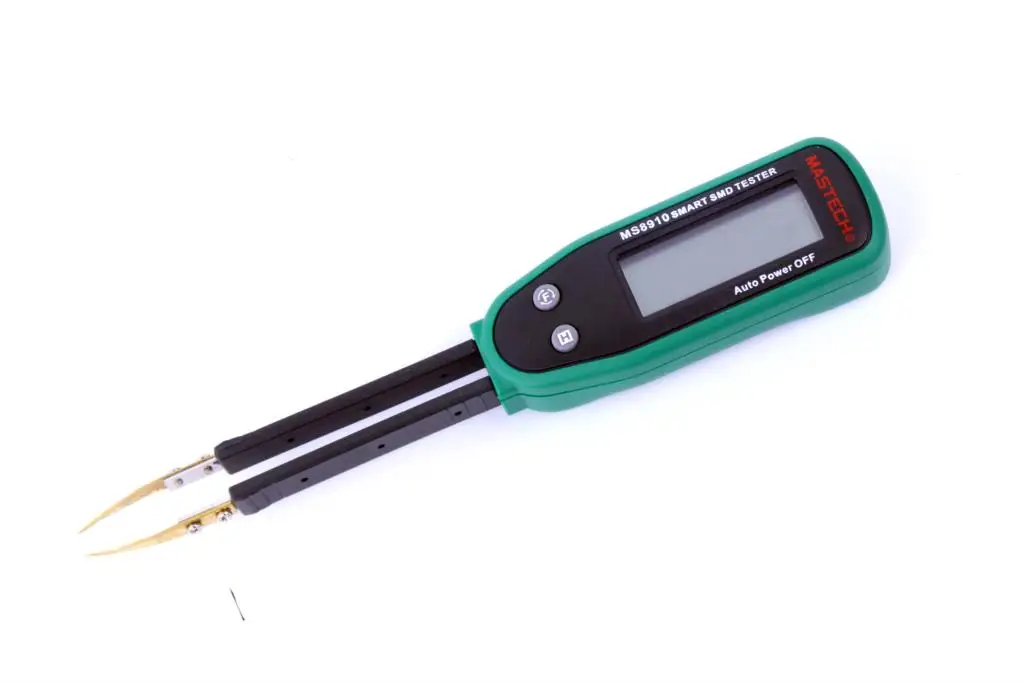 Smart SMD Tester Mastech MS8910 RC Resistance Capacitance Diode Tester LCD Display Multi Meter Free shipping
Smart SMD Tester Mastech MS8910 RC Resistance Capacitance Diode Tester LCD Display Multi Meter Free shipping