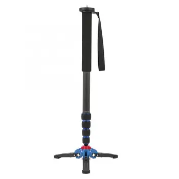 C-222+M-1 Carbon Fiber monopod Portable Outdoor Telescopic Monopod Tripod Mountaineering Cane for DSLR Camera tripode camara
C-222+M-1 Carbon Fiber monopod Portable Outdoor Telescopic Monopod Tripod Mountaineering Cane for DSLR Camera tripode camara