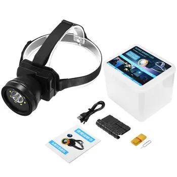 Rechargeable Headlamp IP66 Waterproof head lamp Outdoor headlight Sports head light Dedicated Headlights
Rechargeable Headlamp IP66 Waterproof head lamp Outdoor headlight Sports head light Dedicated Headlights