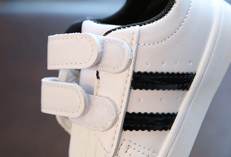 Child Shoes Girls Boys Sport Shoes Antislip Soft Bottom Kids Baby Sneaker Casual Flat Sneakers white Shoes size 21-30 kid shoes