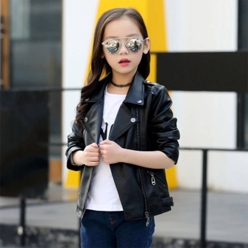 Children's clothing Spring and autumn style coat new style girls and boys handsome children's leather jacket
Children's clothing Spring and autumn style coat new style girls and boys handsome children's leather jacket