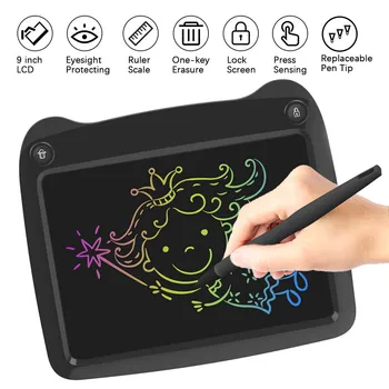 Enotepad 9 Inch Lcd Writing Tablet child Drawing Tablet Portable Handwriting Board Ultra-clear Durable Tablet Birthaday Gift
Enotepad 9 Inch Lcd Writing Tablet child Drawing Tablet Portable Handwriting Board Ultra-clear Durable Tablet Birthaday Gift