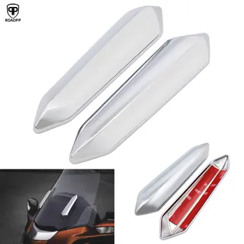 ROAOPP Motorcycles Chrome Motorcycle Windshield Strut Cover Case for HONDA Goldwing GL1800 2018-2020
ROAOPP Motorcycles Chrome Motorcycle Windshield Strut Cover Case for HONDA Goldwing GL1800 2018-2020