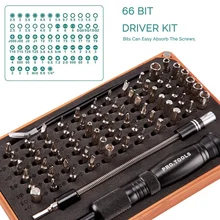 69 in 1 Precision Screwdriver Set with 66 Bit Magnetic Driver Kit Hand Tools Electronics Repair Tool Kits
69 in 1 Precision Screwdriver Set with 66 Bit Magnetic Driver Kit Hand Tools Electronics Repair Tool Kits