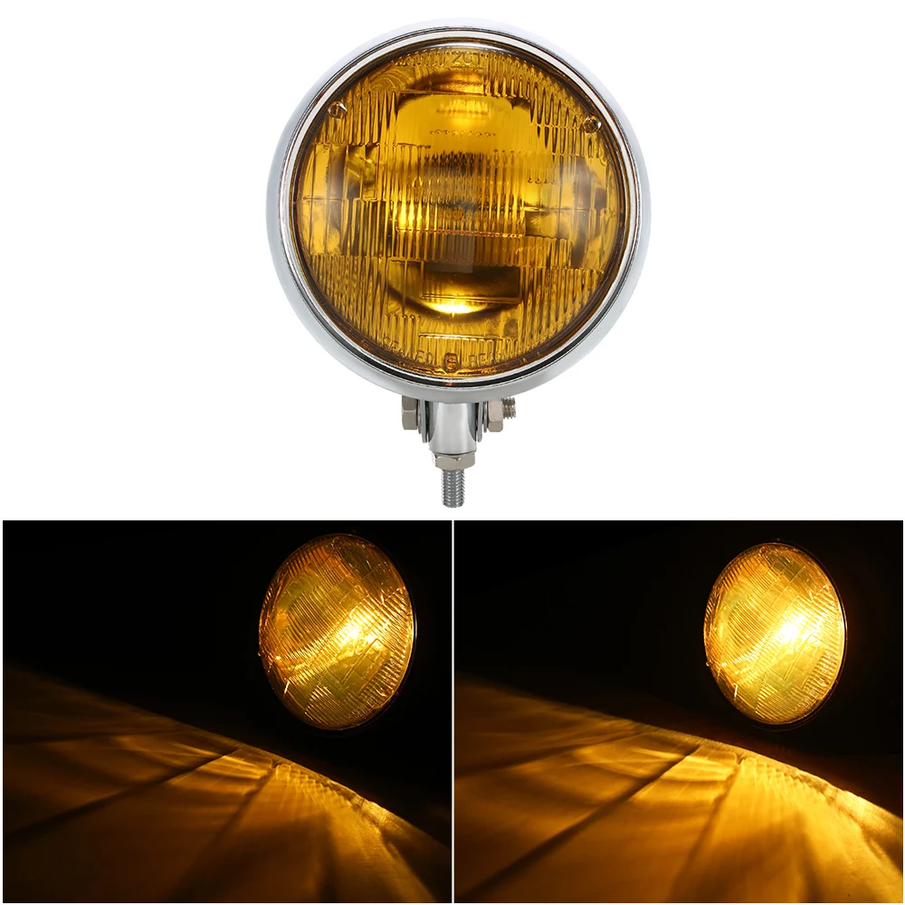 Universal 12V LED Moto Motorcycle LED Headlight Headlamp Front Lights Driving Lamp
Universal 12V LED Moto Motorcycle LED Headlight Headlamp Front Lights Driving Lamp