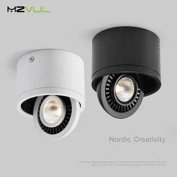Dimmable Surface Mounted Ceiling Downlight 5W 7W 9W 15W LED Lamp AC85V-265V cob led spot lights Ceiling Fixtures Lighting
Dimmable Surface Mounted Ceiling Downlight 5W 7W 9W 15W LED Lamp AC85V-265V cob led spot lights Ceiling Fixtures Lighting