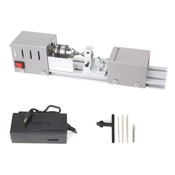 Mini Lathe Beads Polisher Machine DIY CNC Machining for Table Woodworking Wood DIY Tool LB88
Mini Lathe Beads Polisher Machine DIY CNC Machining for Table Woodworking Wood DIY Tool LB88